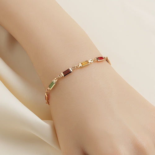 Bohemian Vintage Stone Bracelet