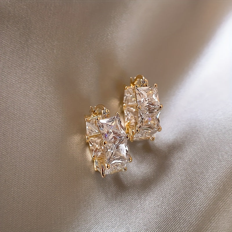 Minimalist Stone Earrings