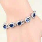Iridessa Bluevain Sapphire Bracelet