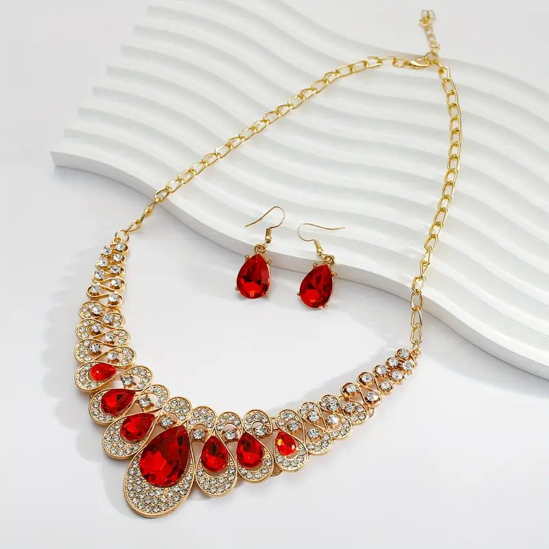 Maevina Crimselle Gold Set