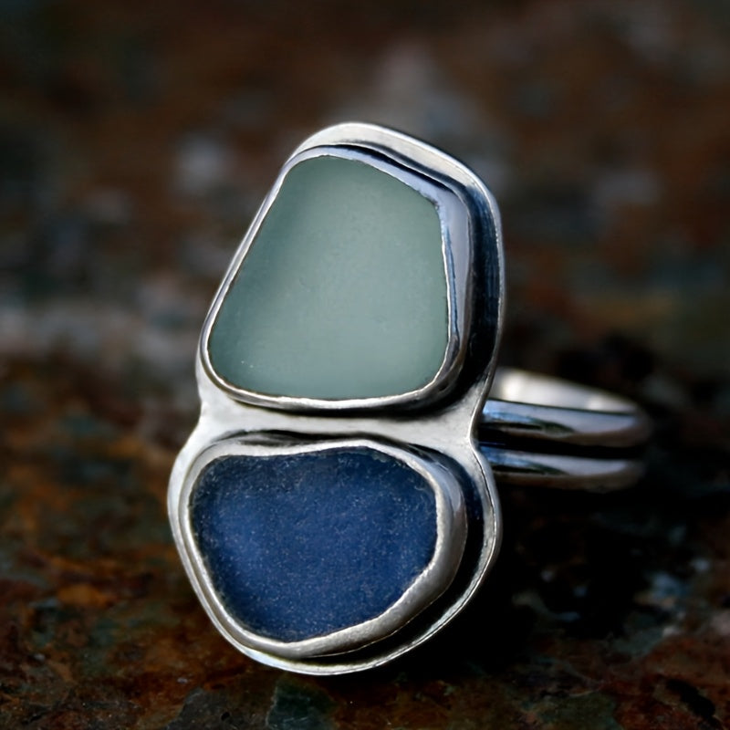Timeless Abstract Luxe Ring