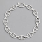 Isla Marina White Gold Classic Bracelet