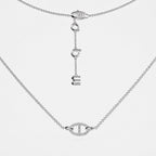 Isla Marina Unique White Gold Necklace
