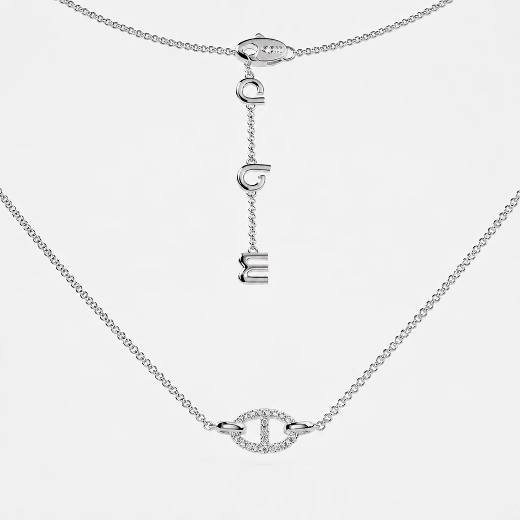 Isla Marina Unique Gold Necklace