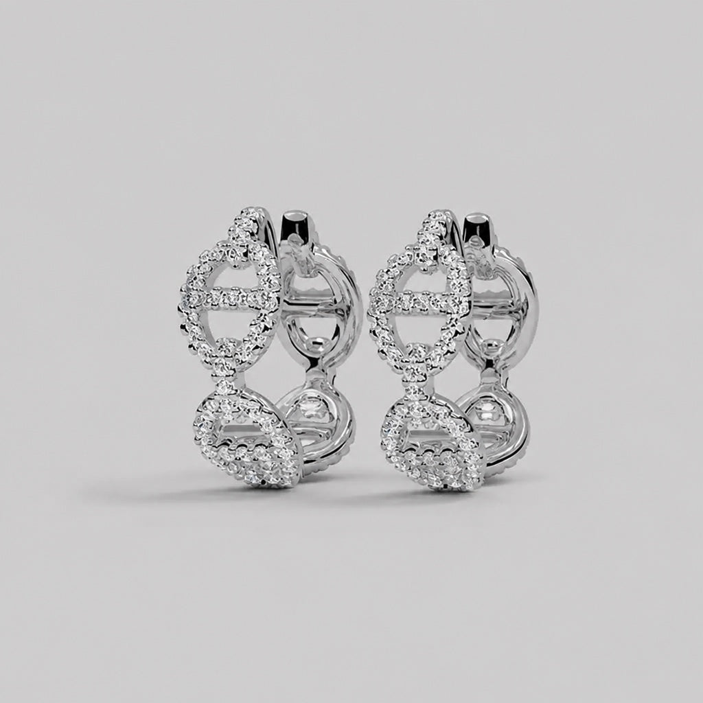 Isla Marina Crystals Earring