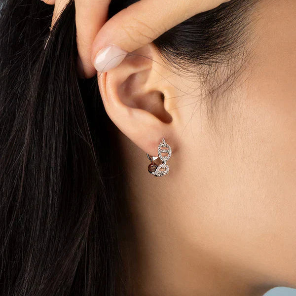 Isla Marina Crystals Earring