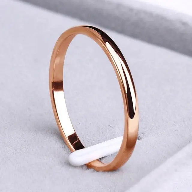 Two Tone Minimal Ring
