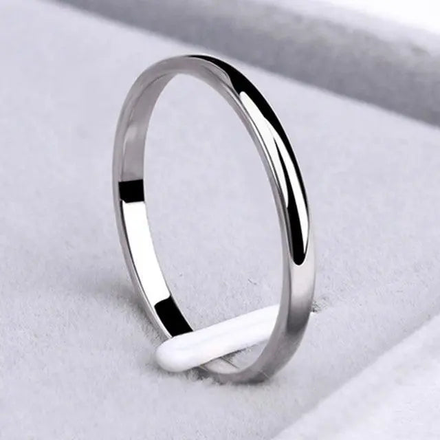 Two Tone Minimal Ring