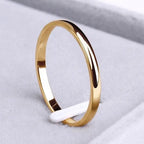 Two Tone Minimal Ring