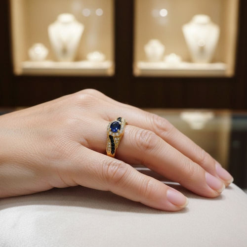 Avelisse Moraziel Gold Ring