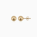 Have a Ball White Gold Studs