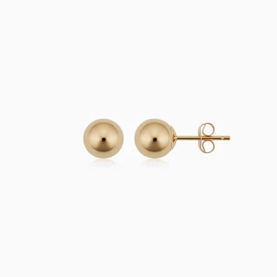 Have a Ball White Gold Studs