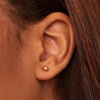 Have a Ball White Gold Studs