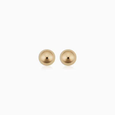 Have a Ball White Gold Studs