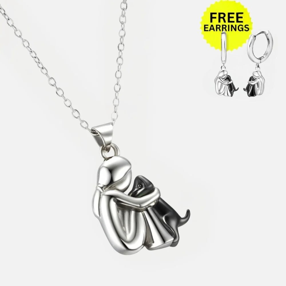 Embrace Pendant Necklace Set