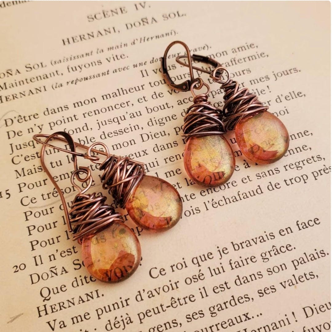 Retro Firefly Timeless Earrings