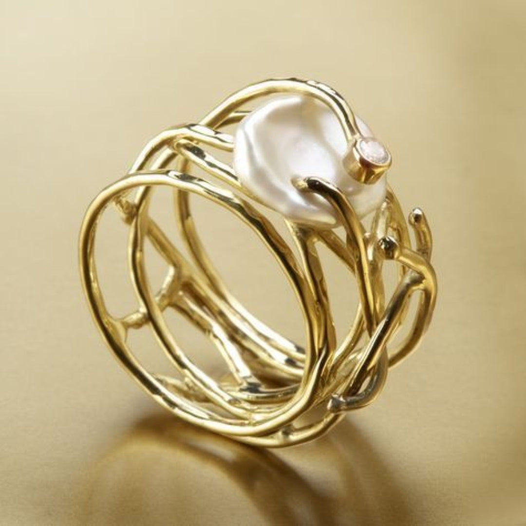 Luxe Gold Ring