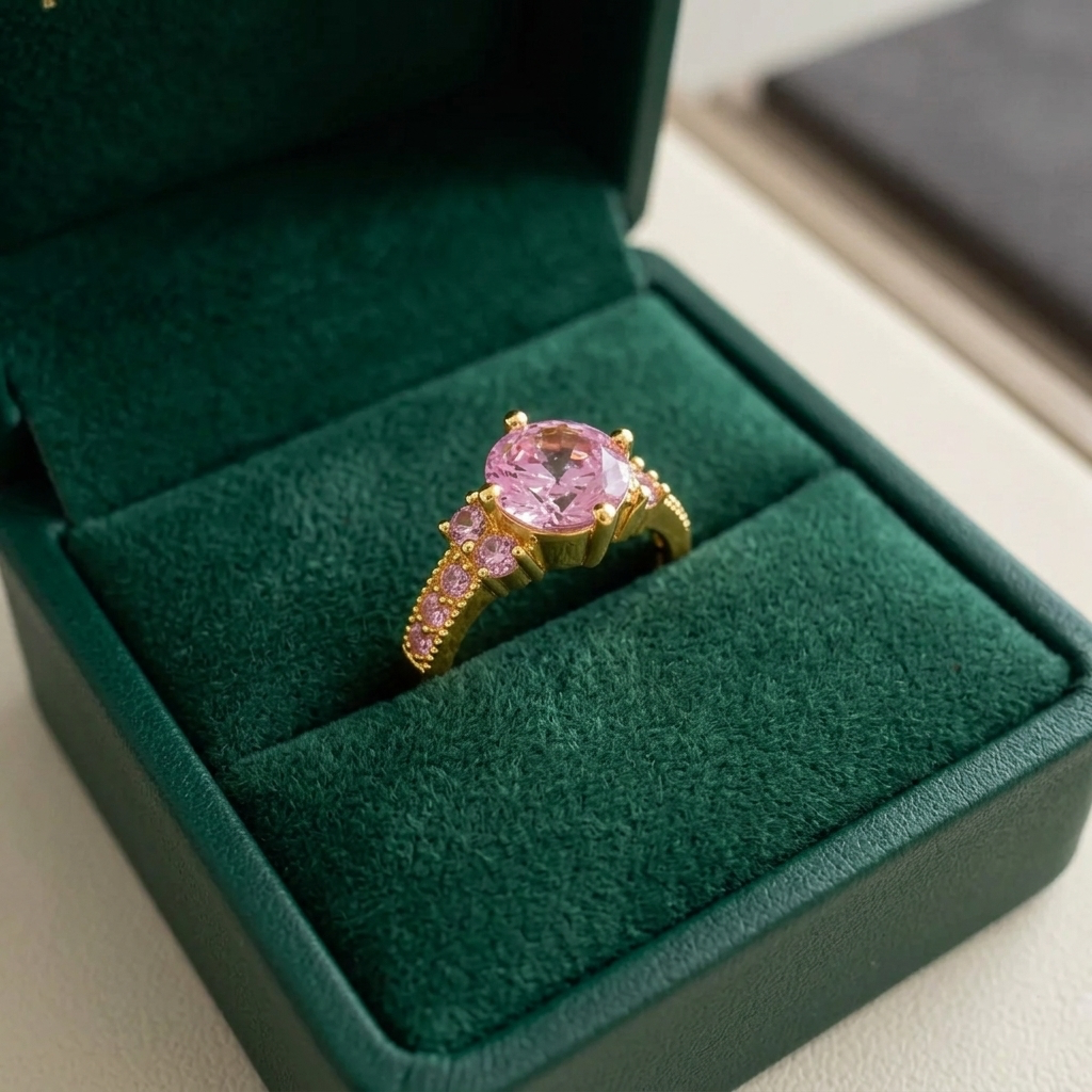 Celia Rosette Timeless Ring