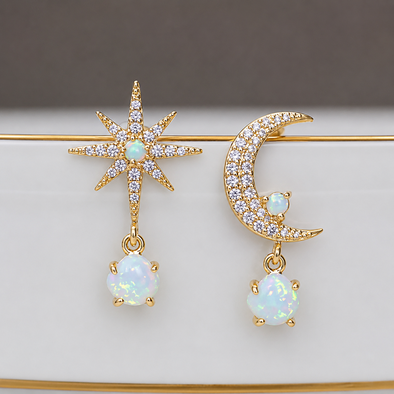 Star Classic Pearl Earrings
