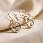 Laura Vintage Zirconia Earrings
