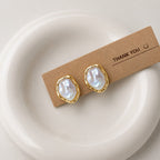Carmen Elegant Pearl Earrings