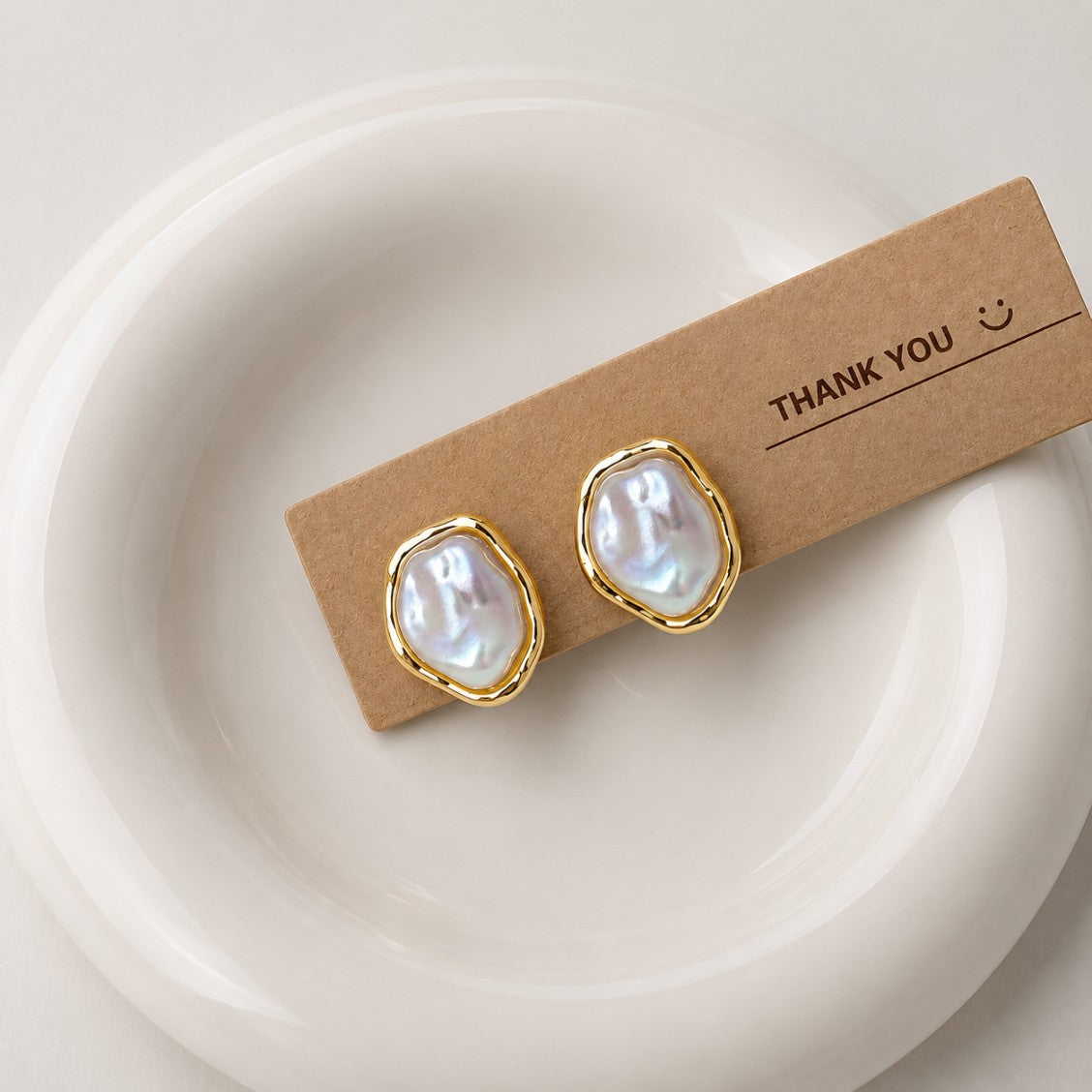 Carmen Elegant Pearl Earrings