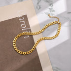 Chunky Cuban Link Necklace