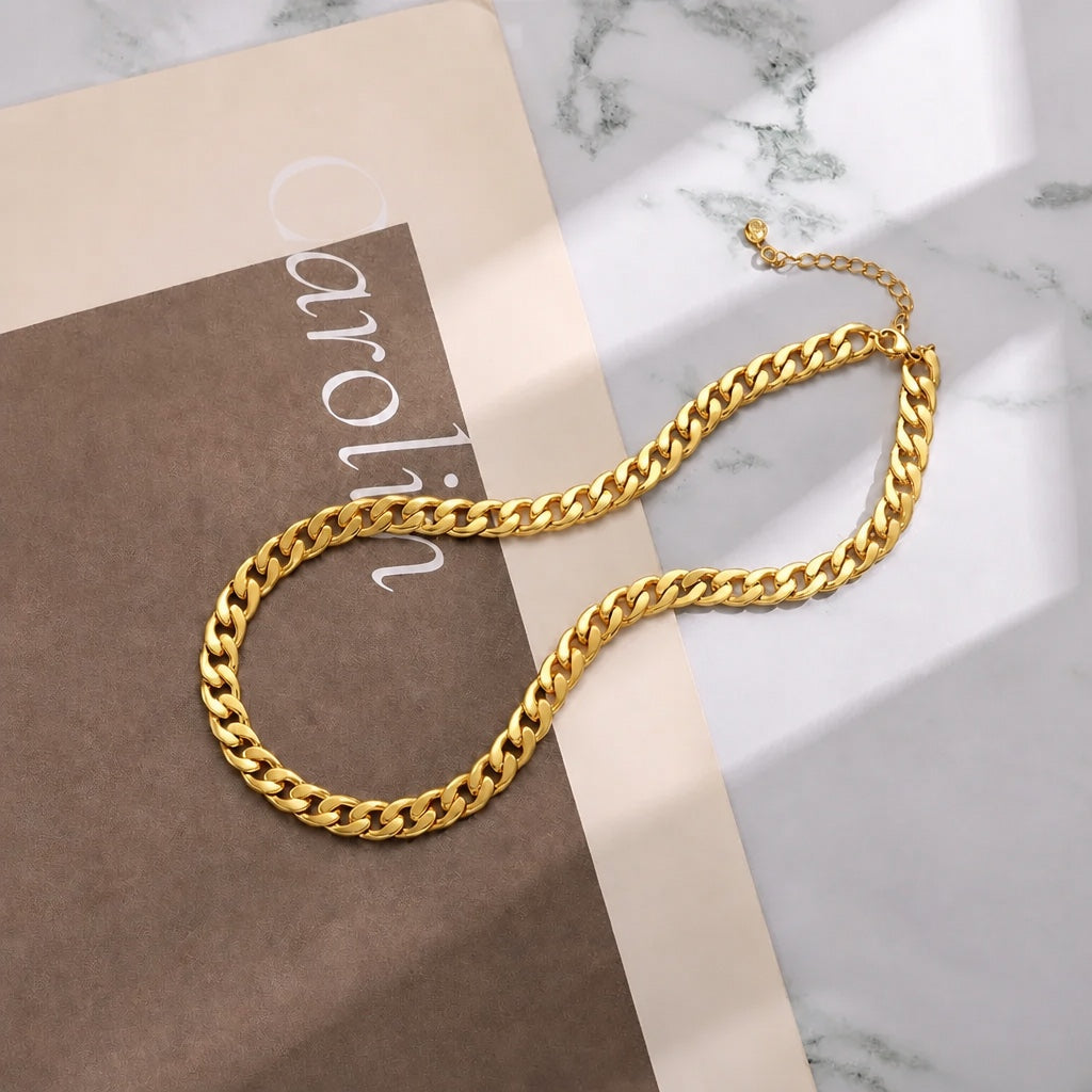 Chunky Cuban Link Necklace