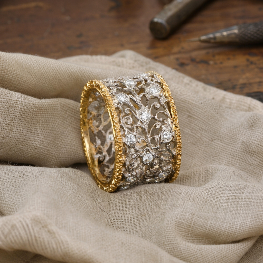 Crystal Zirconia Band Ring