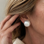 Heritage Pearl Statement Studs