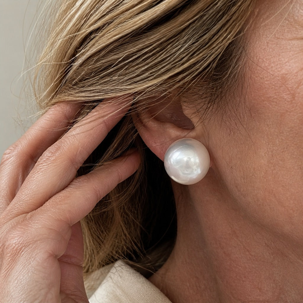Heritage Pearl Statement Studs