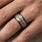 Golden Infinity Vintage Ring