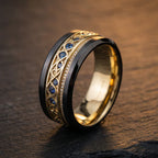 Golden Infinity Vintage Ring