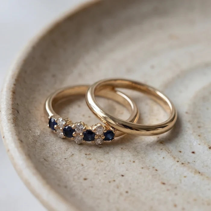 Luxe Zirconia Elegant Ring