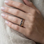 Luxe Zirconia Elegant Ring