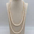 Timeless Double Pearl Necklace