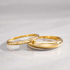Midi Timeless Dome Ring