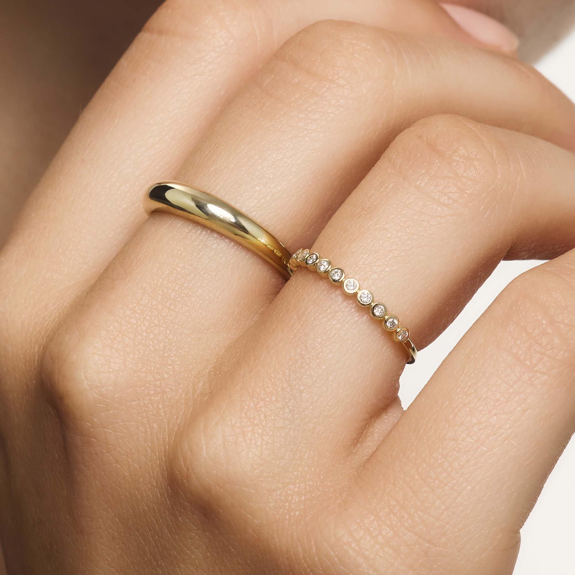 Timeless Crystals Statement Ring