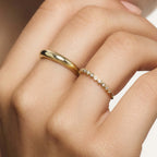 Midi Timeless Dome Ring