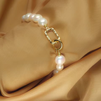 Elegant Baroque Pearls Bracelet
