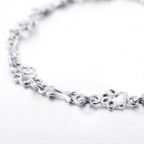 Dog Paw Charm Bracelet