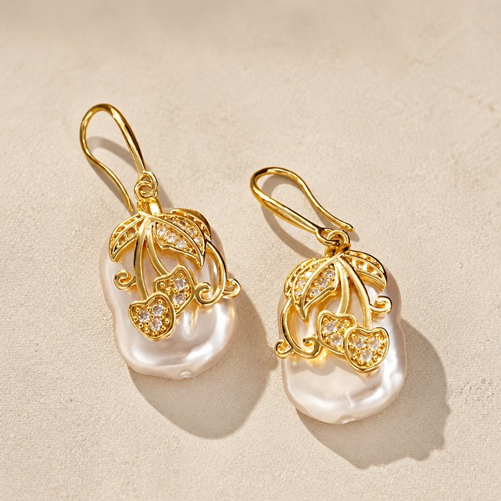 Irregular Pearl Couture Drops