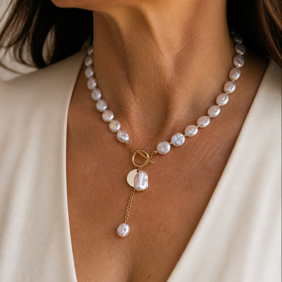 Pearl Legacy Statement Necklace