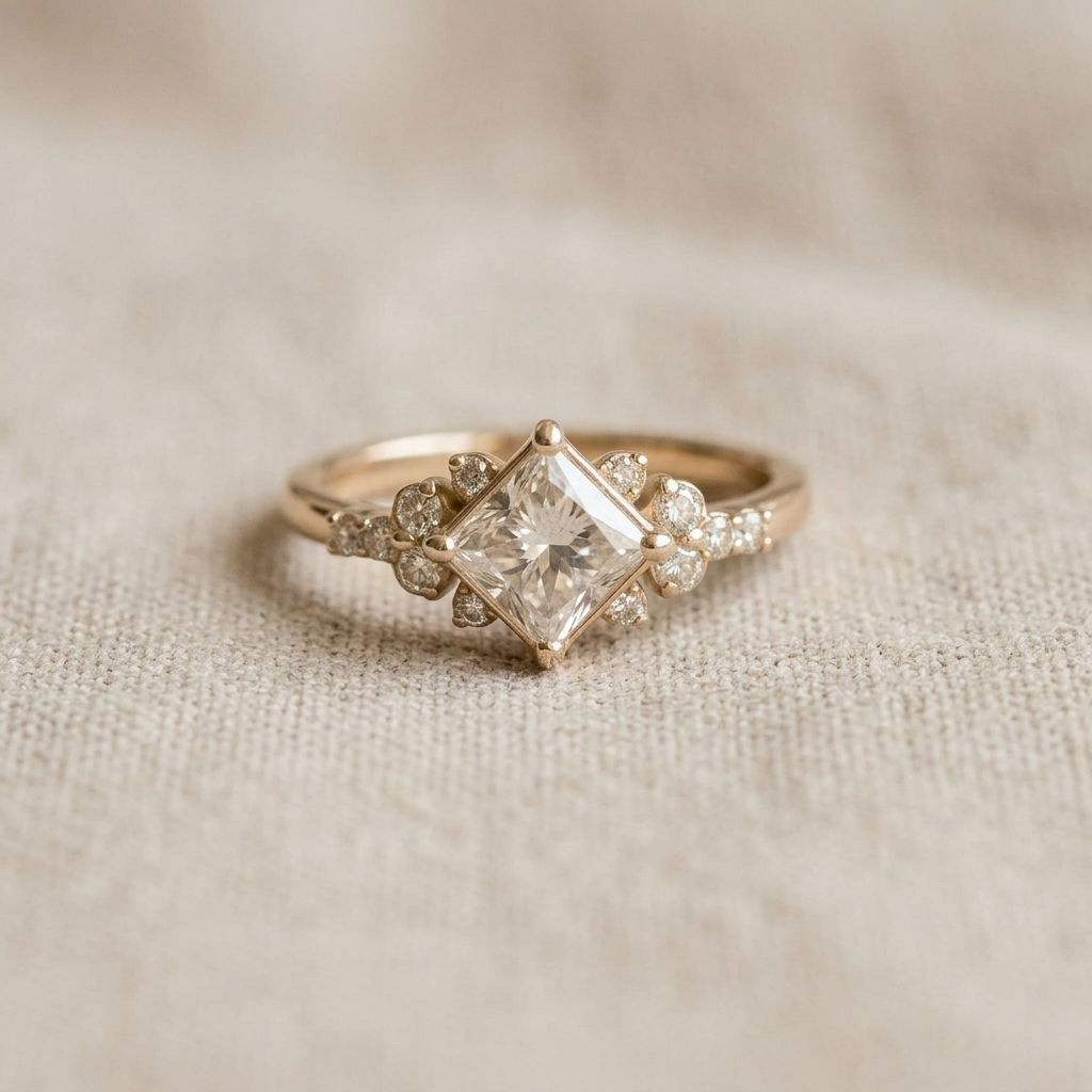 Refined Delysian Queen Ring