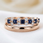 Vintage Elegant Zirconia Ring