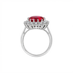 Scarlet Crown Ruby Ring