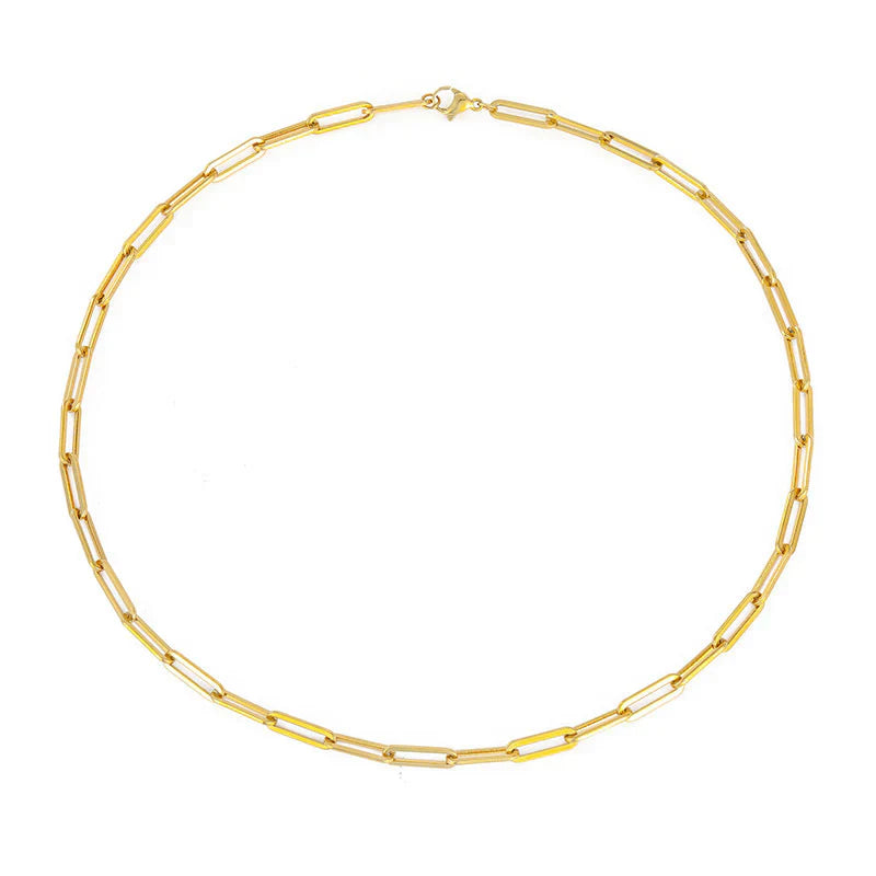 Archen White Gold Chain Necklace