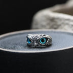 Lucky Owl Opal Ring