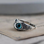 Lucky Owl Opal Ring