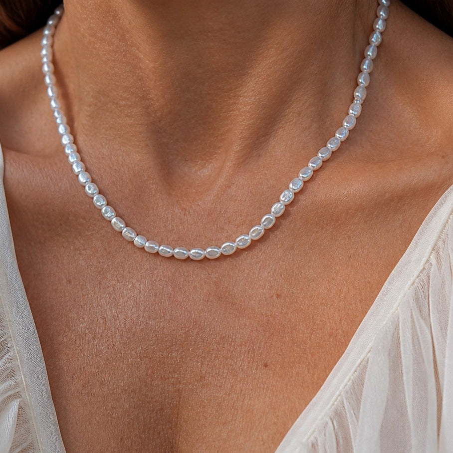 Pearl Essence Strand Necklace